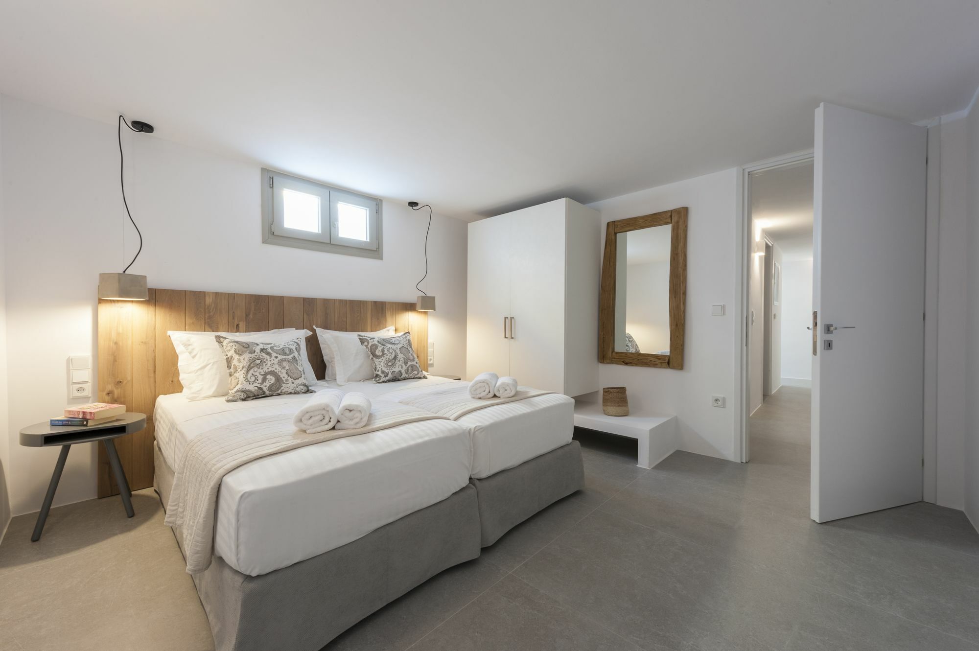Niriides Luxury Villas Alikí Exterior foto