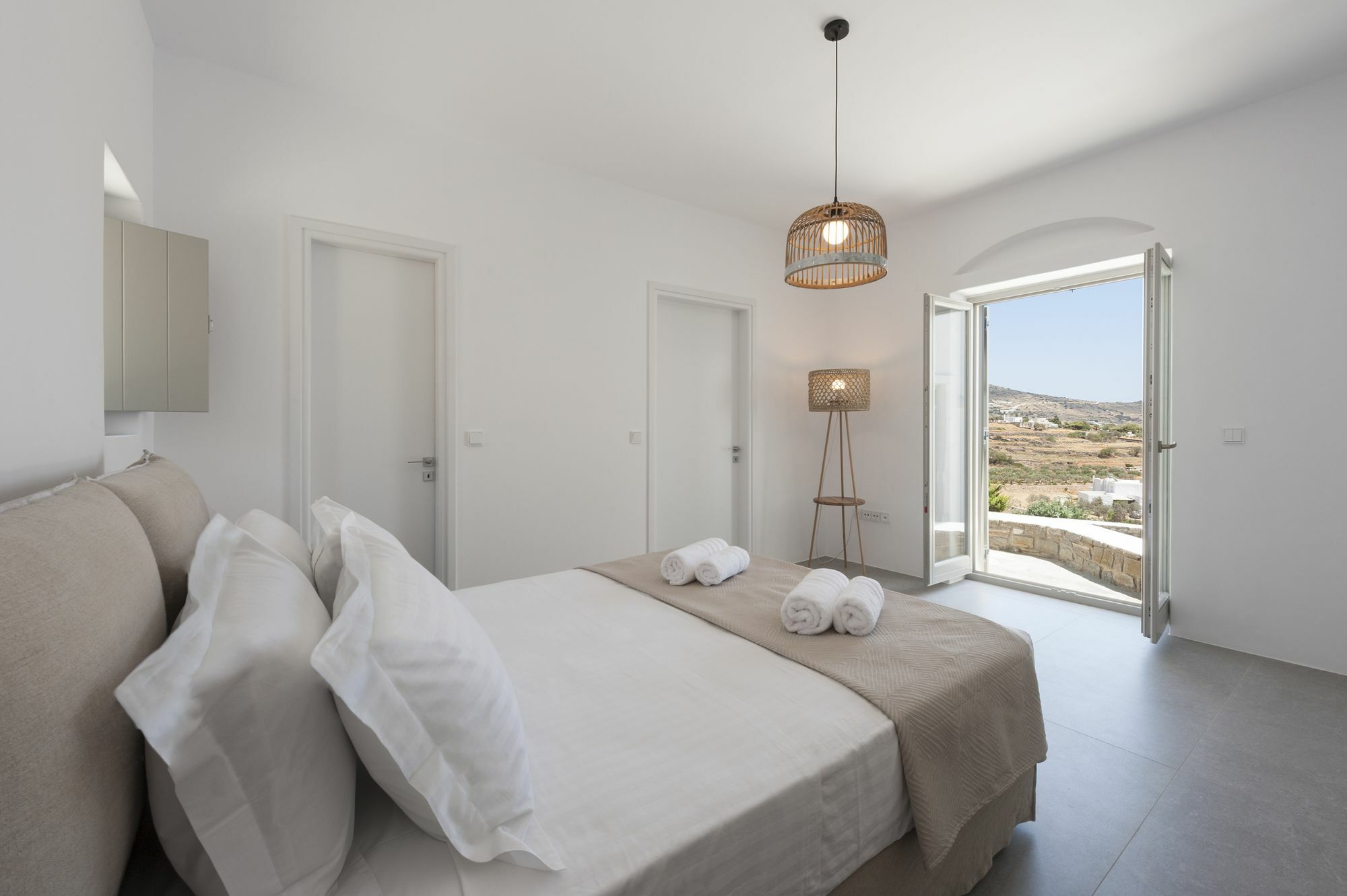 Niriides Luxury Villas Alikí Exterior foto